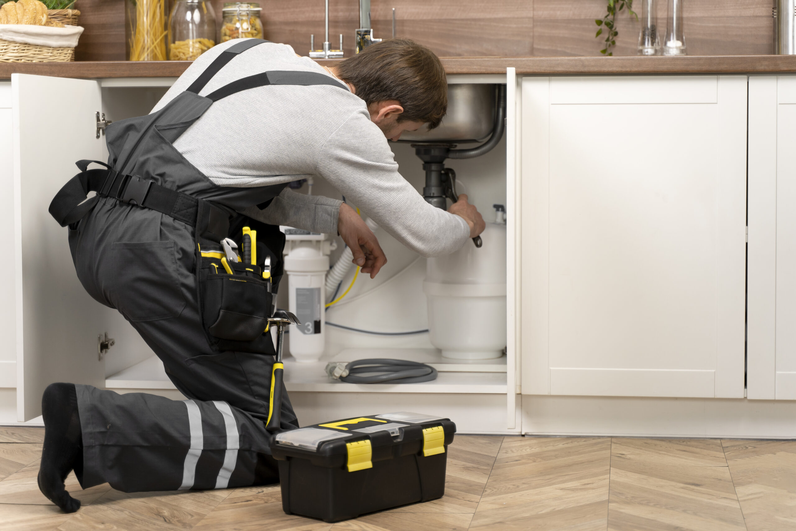 travailleur-d-entretien-de-service-reparant
